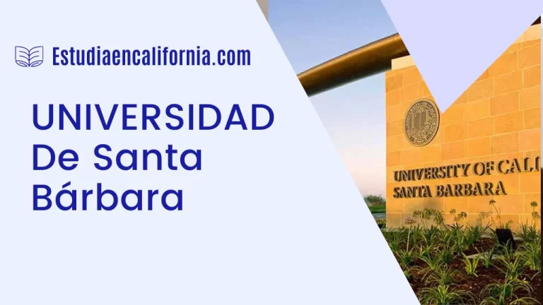 UNIVERSIDAD DE Santa Bárbara